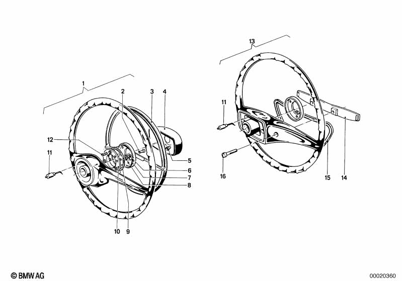 Рулевое колесо