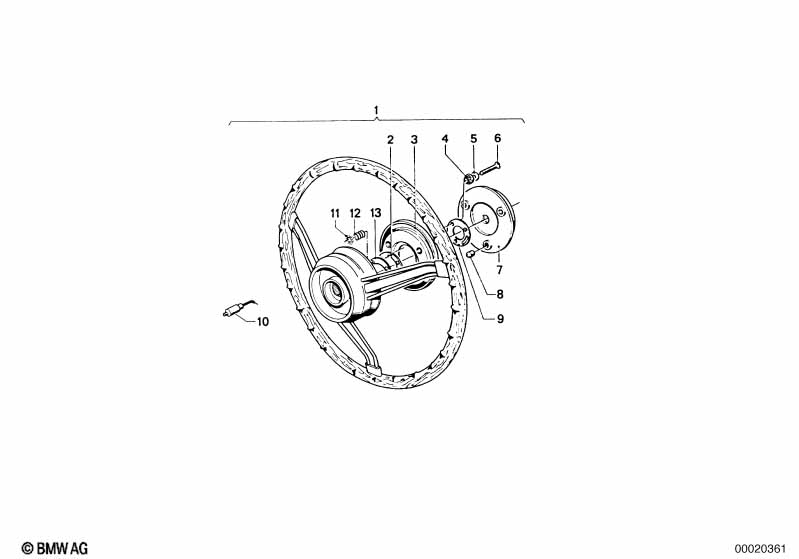 Рулевое колесо