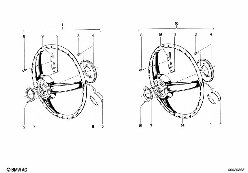 Рулевое колесо