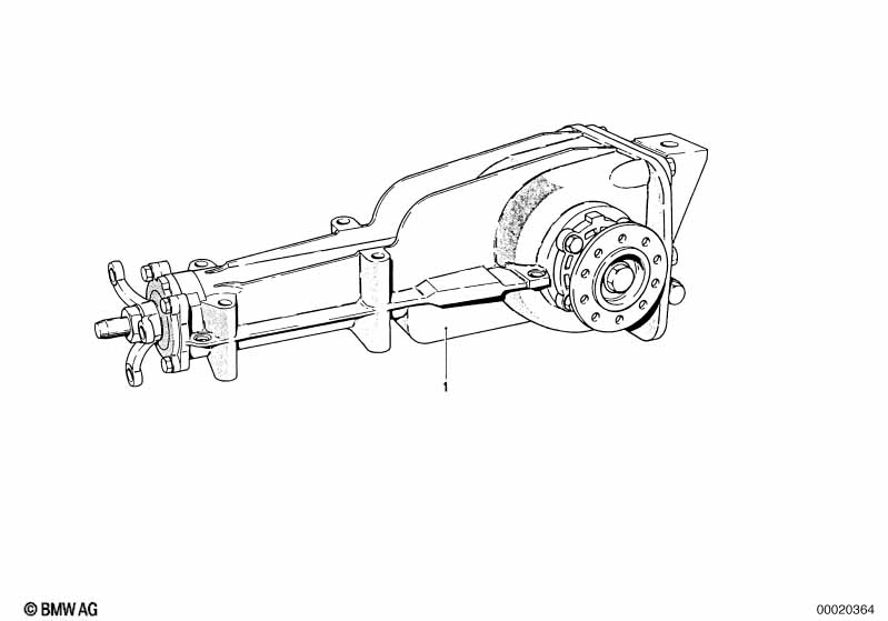 редуктор главной передачи