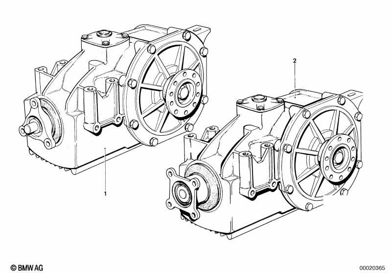 редуктор главной передачи