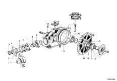 детали редуктора заднего моста