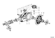 детали редуктора заднего моста
