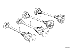 выходной вал