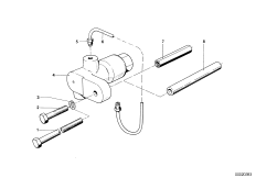 Регулятор давления/пневмоаккумулятор