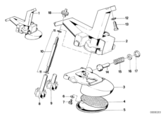 Смазочная система/маслян.насос с прив.