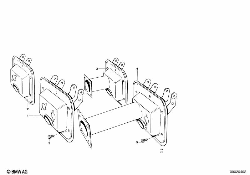 Опорный кронштейн педали