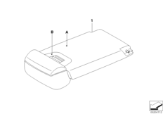 Индивидуальный подлокотник Зд