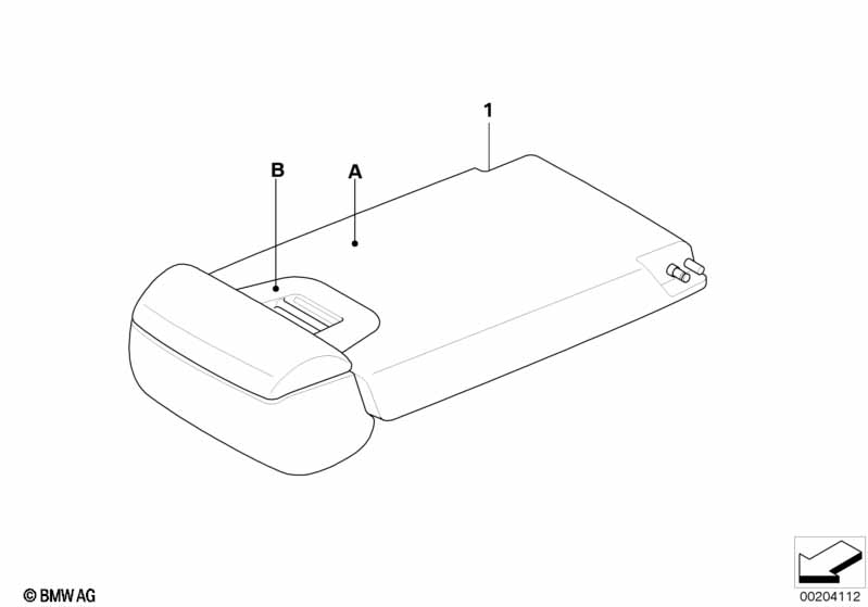Индивидуальный подлокотник Зд