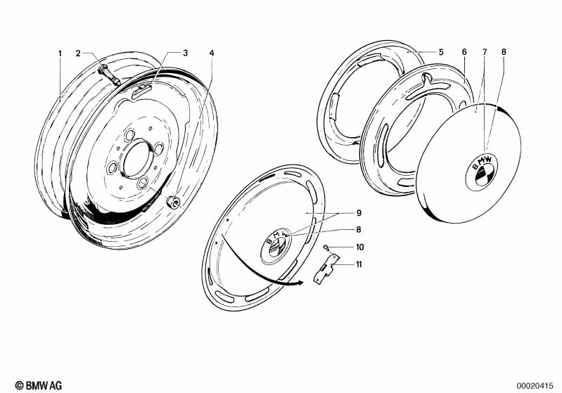 дисковое колесо стальное