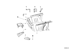 детали передка кузова