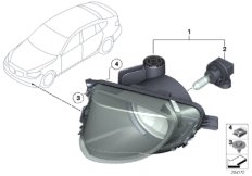 фары противотуманные