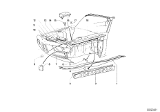 детали передка кузова