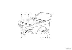 детали передка кузова