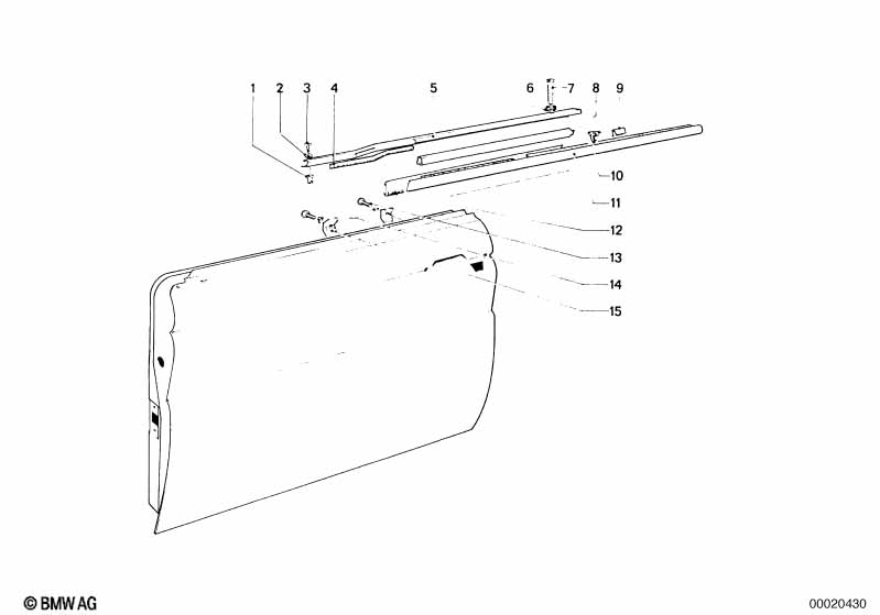 Дверь Пд, петли/ограничитель двери