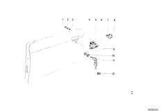 передняя дверь