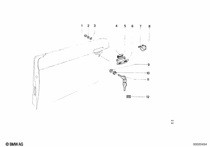 передняя дверь