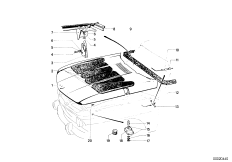 Капот/дополнительные элементы