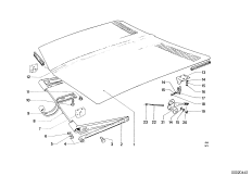 Капот/дополнительные элементы
