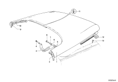 Багажная дверь/ петли/ запорный механизм