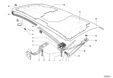 Багажная дверь/ петли/ запорный механизм