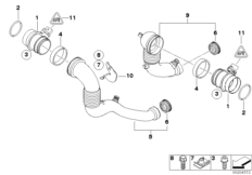 Термоанем.расход.возд/трубопр.чист.возд