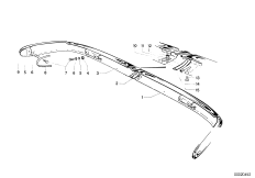 задний бампер