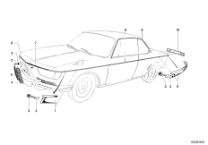 Наружные накладки / декоративные решетки