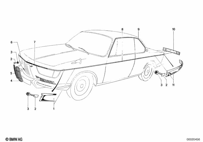 Наружные накладки / декоративные решетки