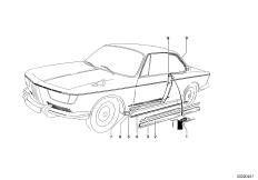 Наружные накладки / декоративные решетки
