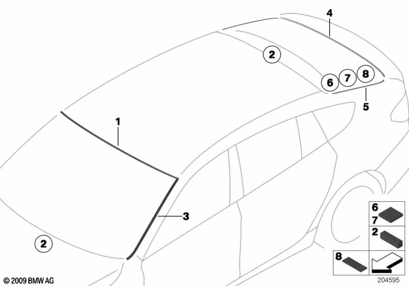 Щиток лобового стекла П