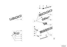 Эмблемы / надписи