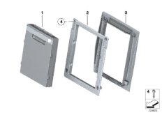 Заднее сиденье, чехол для перевозки лыж