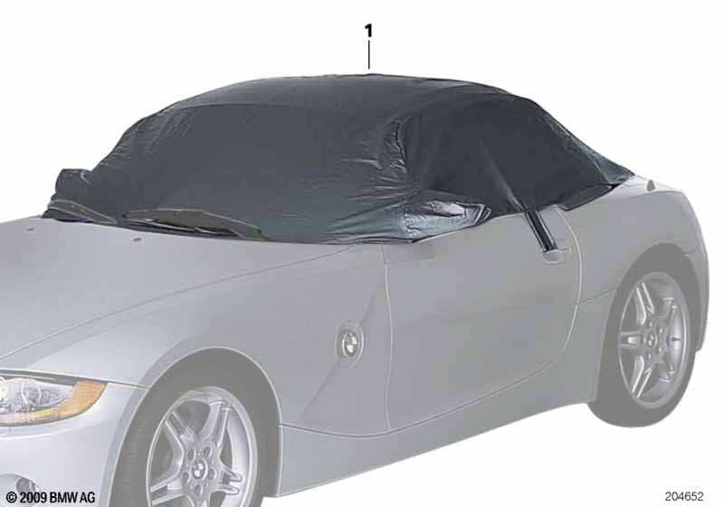 Автомобильный чехол 'Tarpaulin'