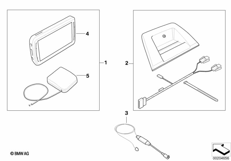 Портативная система навигации