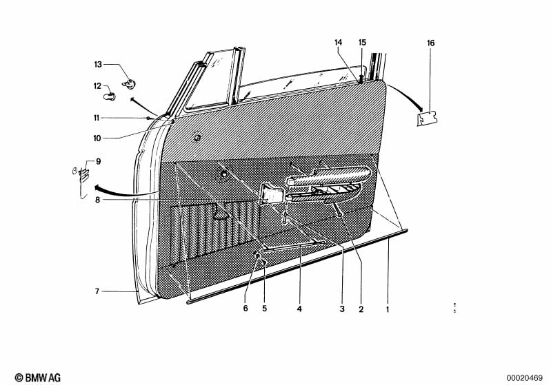 Обшивка двери Пд
