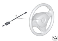 ЭБУ обогрева рулевого колеса