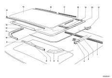 Сдвижная крышка люка