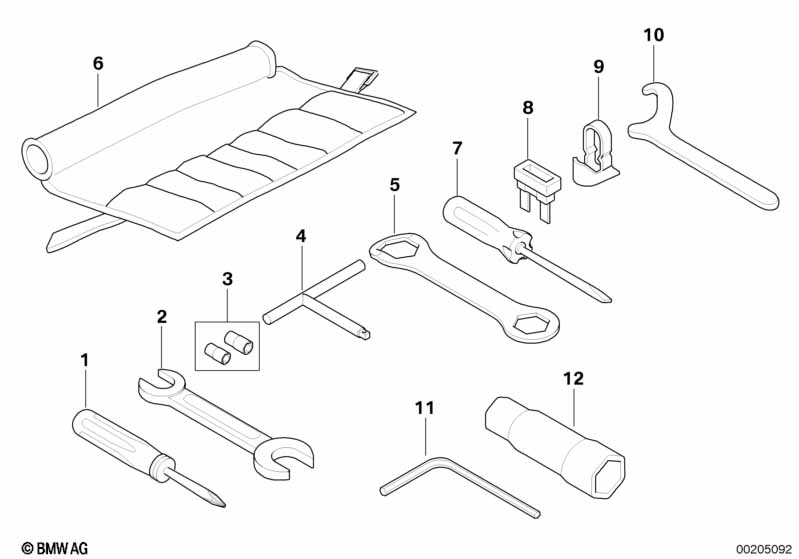 бортовой инструмент