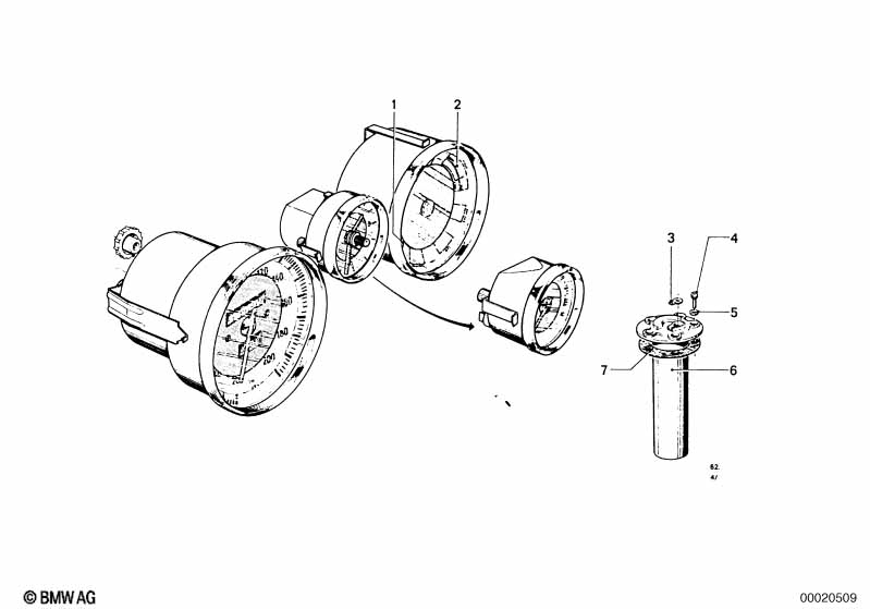Контрольные приборы/дополнит.элементы