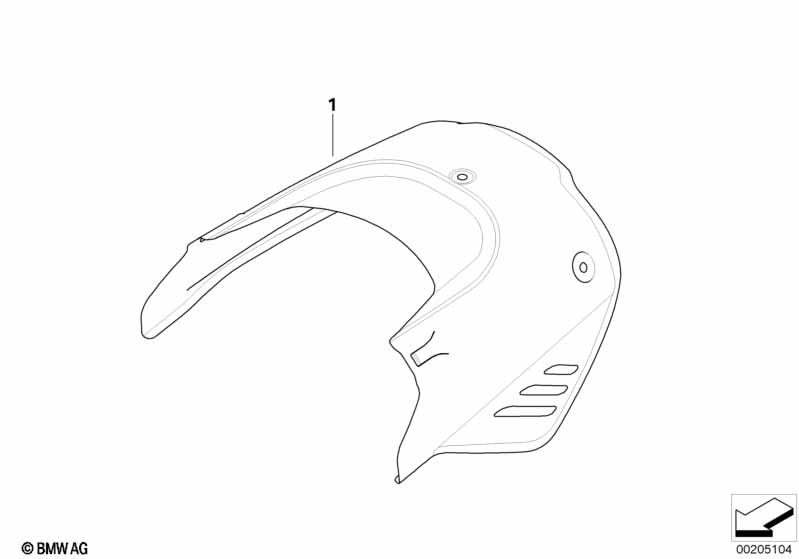 Карбоновый кожух глушителя