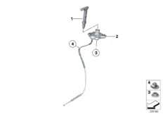 Механизм аварийной разблокировки