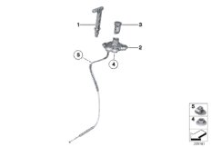 Механизм аварийной разблокировки