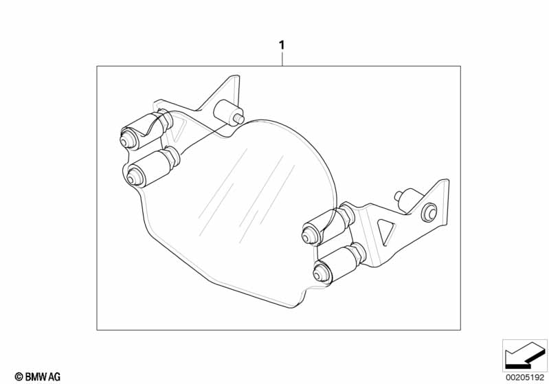 К-т защиты фар Offroad