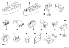 Различные переключатели