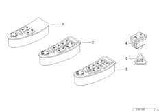 Выключатель cтеклоподъемника