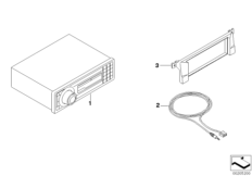 Радиоприемник Blaupunkt Hamburg MP68