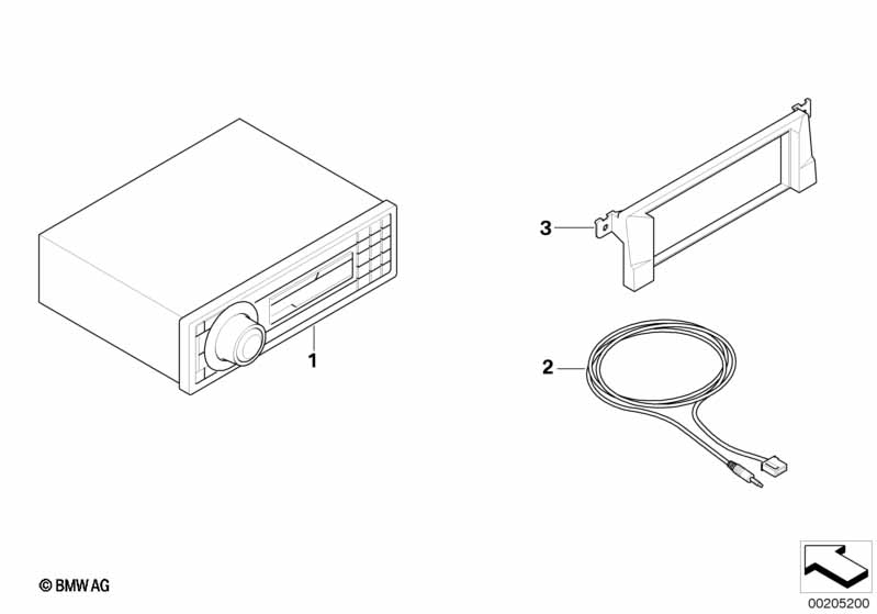 Радиоприемник Blaupunkt Hamburg MP68