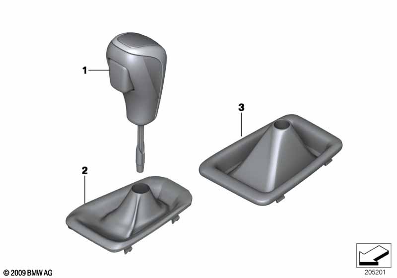 Ручки рычага управления / кожухи