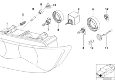 Детали фары